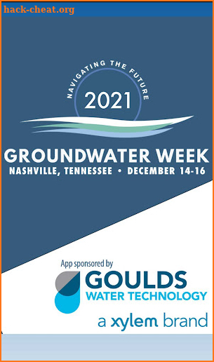Groundwater Week 2021 screenshot