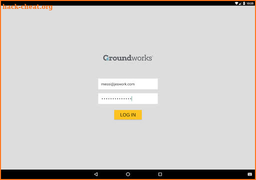 Groundworks G3 screenshot