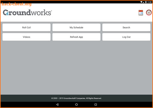 Groundworks G3-Production screenshot