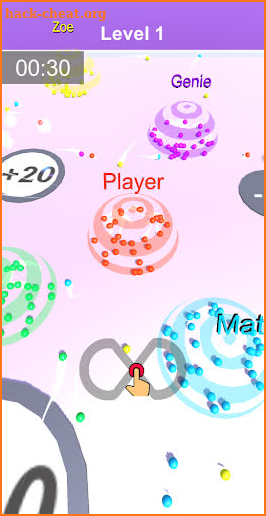 Group Balls 3D screenshot