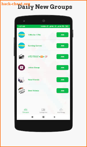 Group Joiner : Join Unlimited Social Groups screenshot