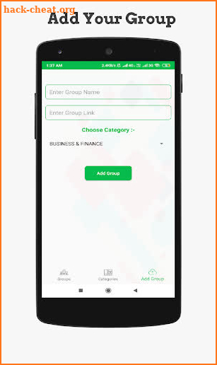 Group Joiner : Join Unlimited Social Groups screenshot