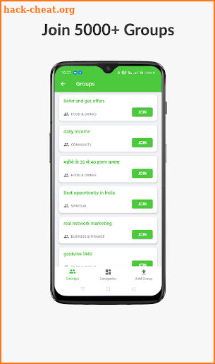 Group Joiner Unlimited - Join Active Groups screenshot