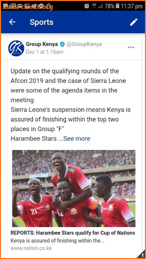Group Kenya screenshot