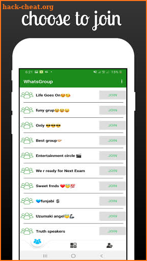 Group Links for whatsapp Join Active Whats Groups screenshot
