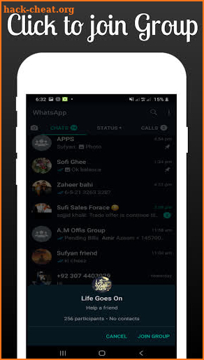 Group Links for whatsapp Join Active Whats Groups screenshot