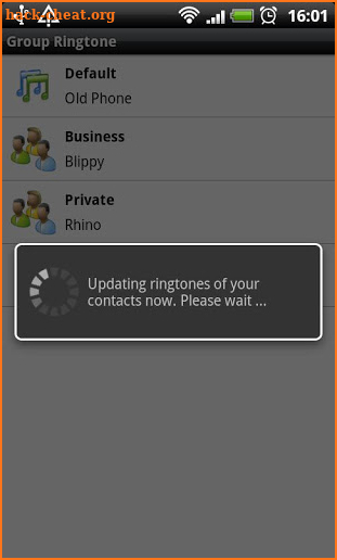 Group Ringtone screenshot