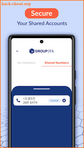 Group2FA: 2FA OTP Forwarding screenshot