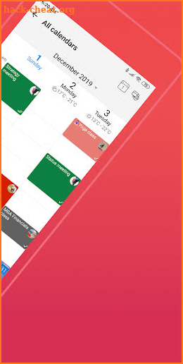 GroupCal - Shared Calendar screenshot