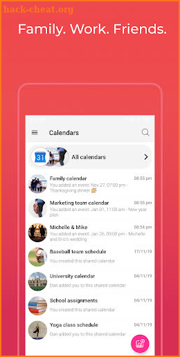 GroupCal - Shared Calendar screenshot