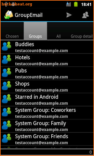 GroupEmailAdFree screenshot