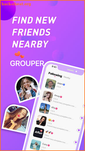 Grouper: For Singles & Couples screenshot