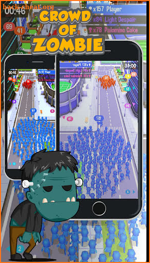 Group.io - Crowd Zombie City screenshot