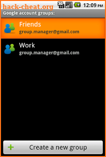 GroupManager Ad Free screenshot