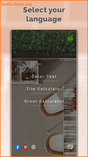 Grout Color screenshot