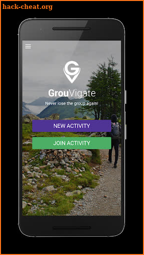 GrouVigate - Group Navigate screenshot