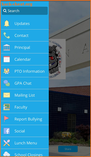 Grove Patterson Academy screenshot