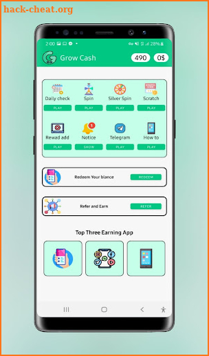 Grow Cash - Fun And Learn screenshot