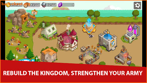 Grow Castle: Auto Tower Defender TD screenshot