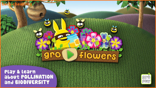 Grow Flowers & Bees screenshot