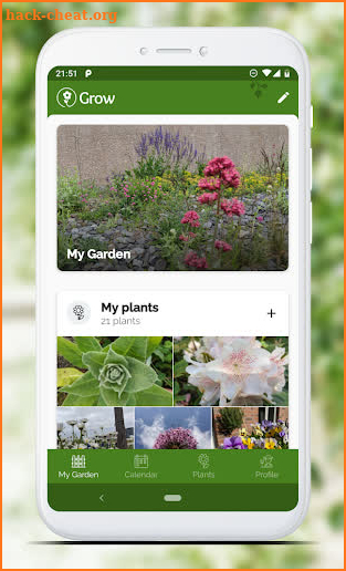 Grow Garden Manager screenshot