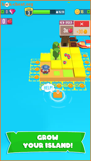 Grow Island - Farm Sandbox screenshot