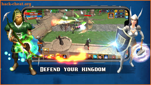 Grow Kingdom: Heroes & Monsters screenshot