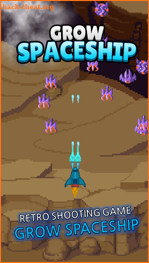 Grow Spaceship - Craft battle ship screenshot