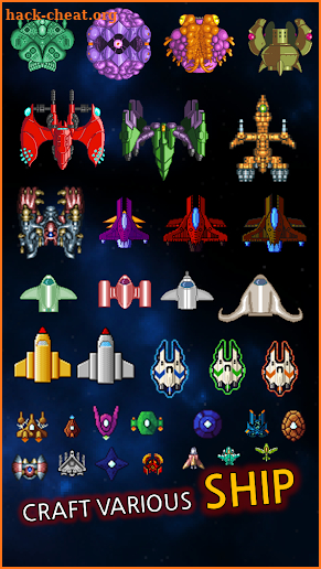 Grow Spaceship VIP - Galaxy Battle screenshot