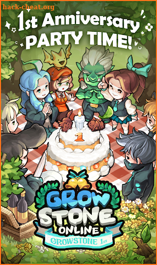 Grow Stone Online : 2d pixel RPG, MMORPG game screenshot