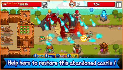 Grow Tower: Castle Defender TD screenshot
