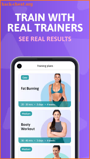 Grow with Jo = easy to follow diet + home workouts screenshot