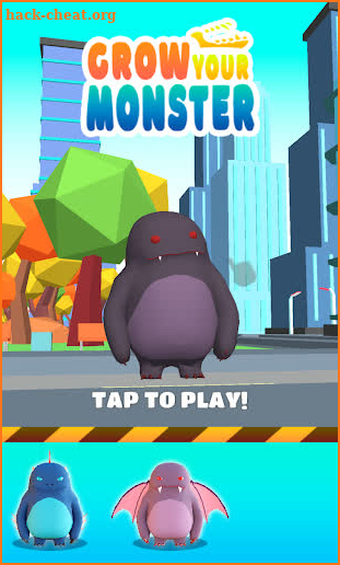 Grow your Monster screenshot