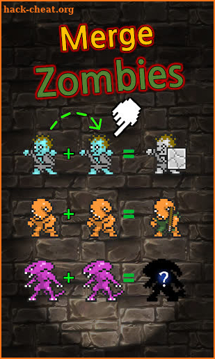 Grow Zombie inc - Merge Zombies screenshot