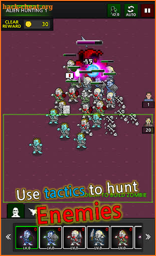 Grow Zombie inc - Merge Zombies screenshot