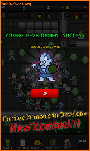 Grow Zombie VIP - Merge Zombies screenshot