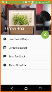 GrowBox screenshot
