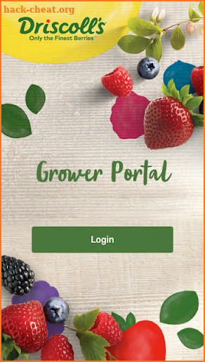 Grower Portal screenshot