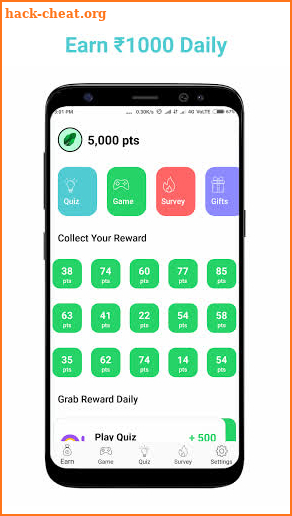 Growfy - Earn money 2021 - Play Games Earning Apps screenshot
