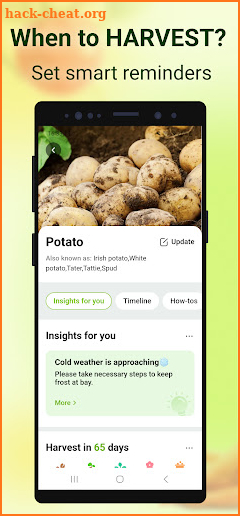 GrowIt: Vegetable Garden Care screenshot