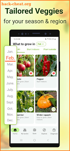 GrowIt: Vegetable Garden Care screenshot