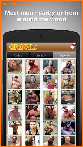 GROWLr: Gay Bears Near You screenshot