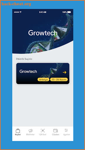 Growtech screenshot
