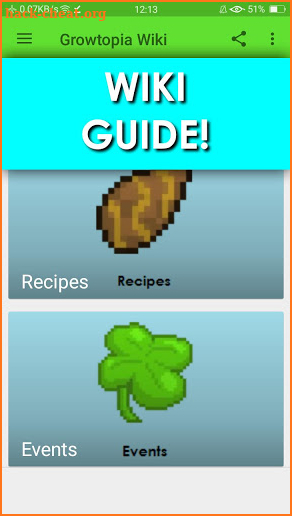 Growtopia Wiki and Guide screenshot
