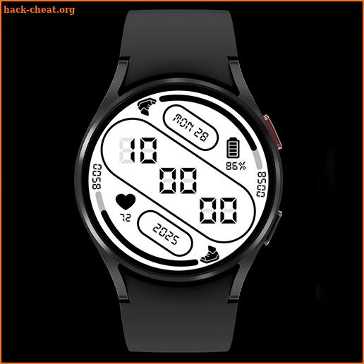 Grozo90 Watch Face screenshot