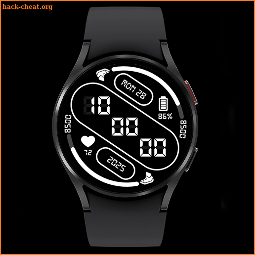 Grozo90 Watch Face screenshot