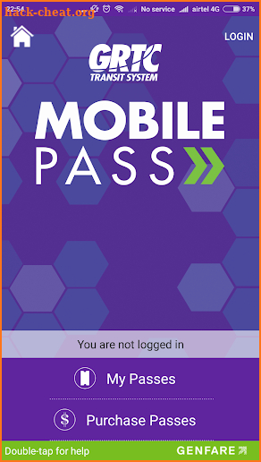 GRTC Mobile Pass screenshot