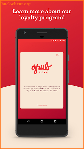 Grub Love by Grub Burger Bar screenshot