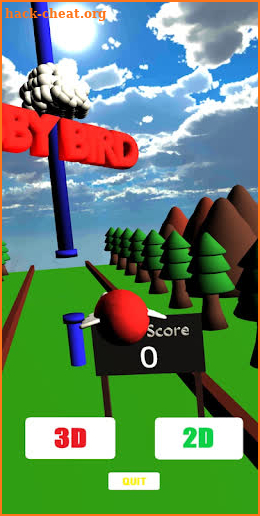 Grubby Bird 3D screenshot