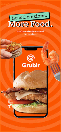 Grublr: Decide Where to Eat screenshot